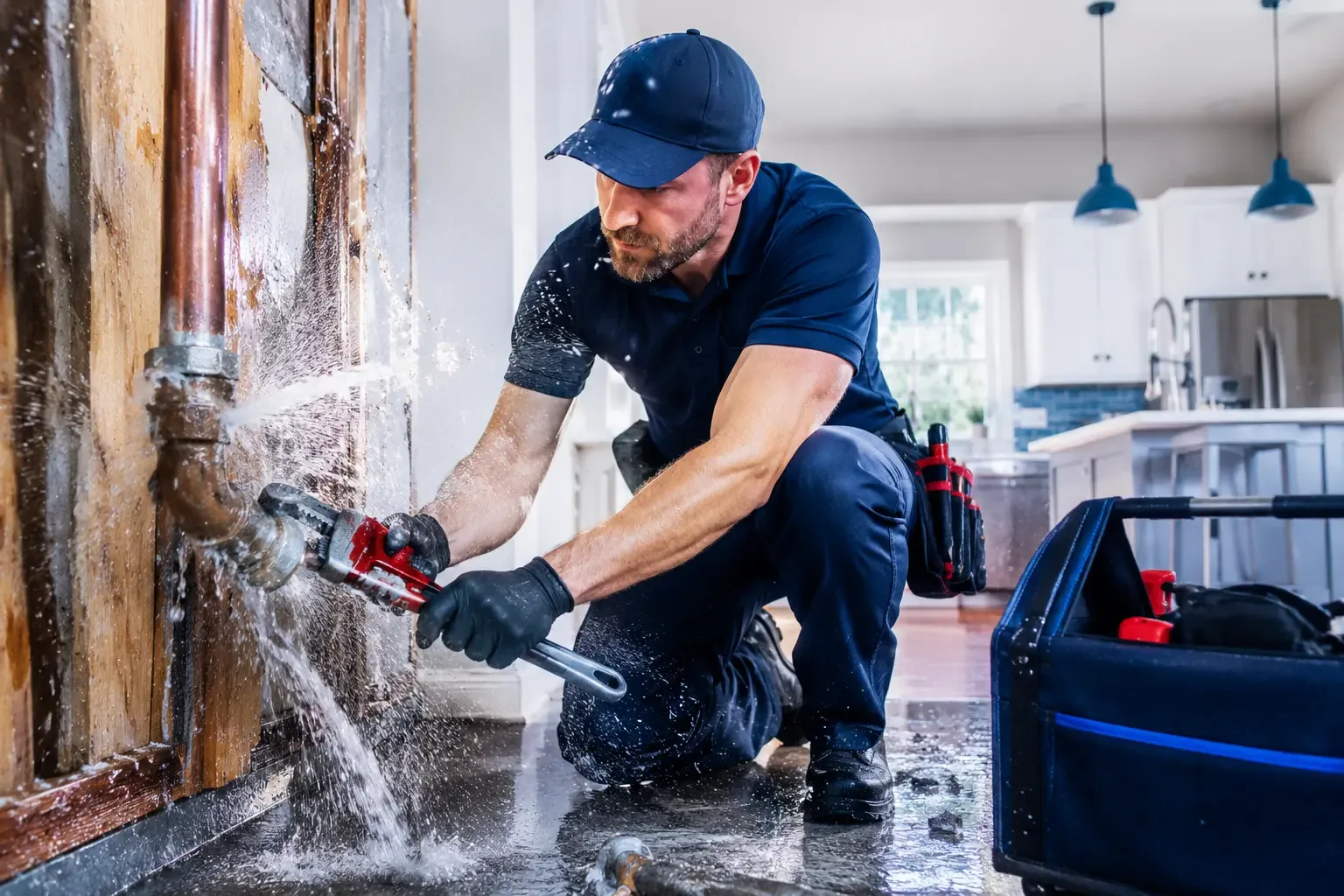 Local emergency pipe repair professionals in Huntsville, AL