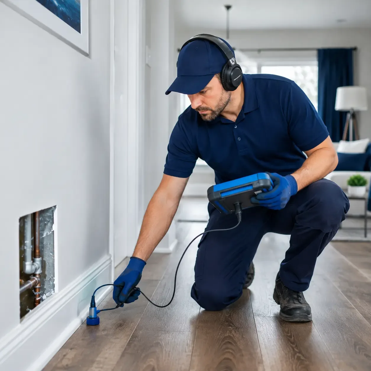 Emergency plumbing professionals serving Huntsville, AL